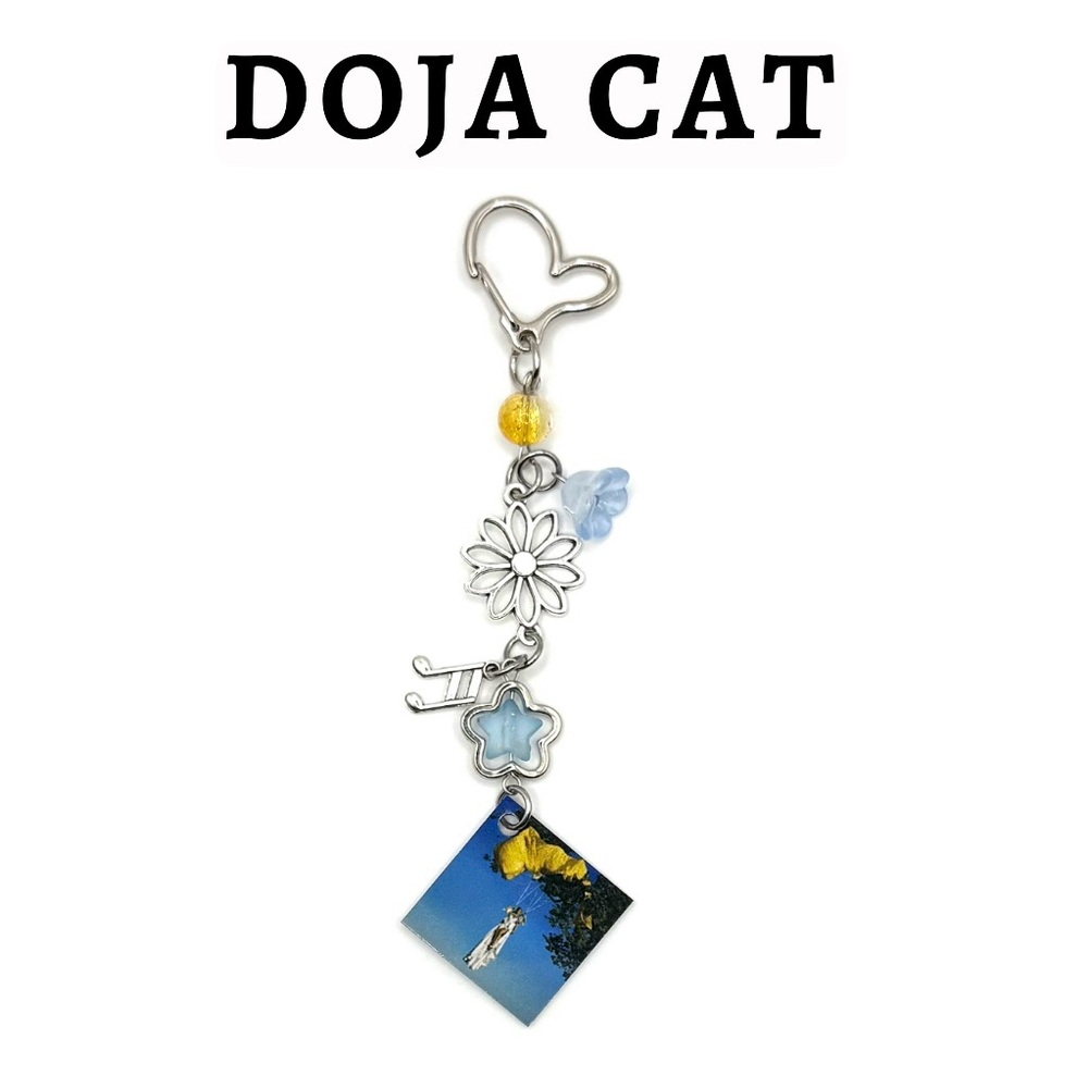 Doja Cat Vie Album Keychain | Purse Charm | Concert Accessory